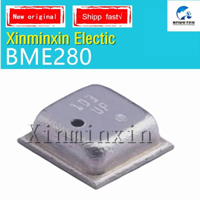 10-1PCS/LOT BME280 LGA-8  Humidity and temperature sensor IC Chip 100% New  Original In Stock