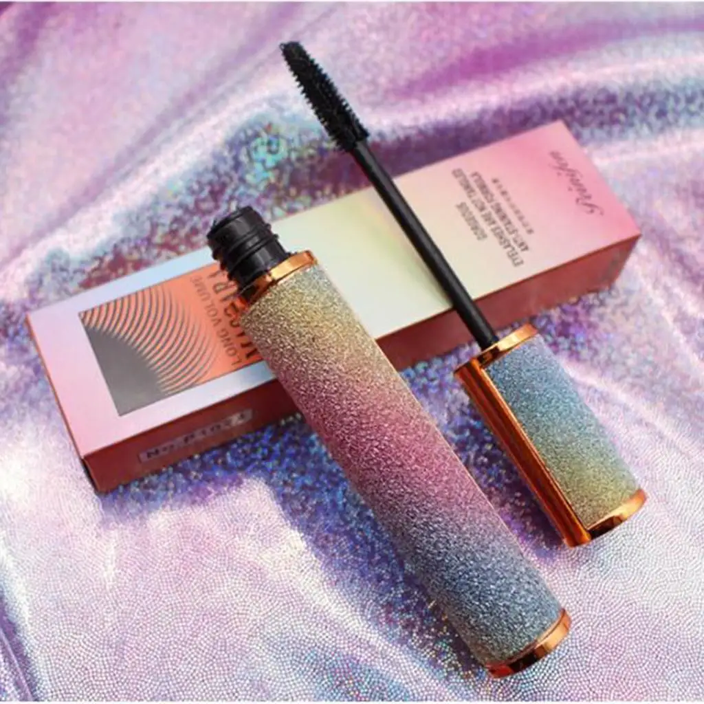 ماسكارا مكياج نسائية ، ناعمة وطويلة ، طبيعي ، للنساء