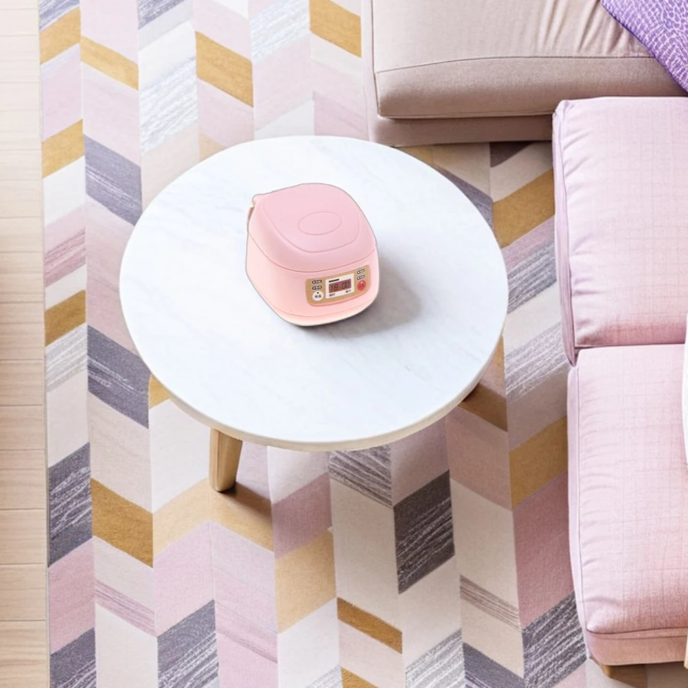 

7 Pcs Simulation Kitchen Toy Dollhouse Cooking Utensils Mini Adornment Decoration Plastic Layout Rice Cooker