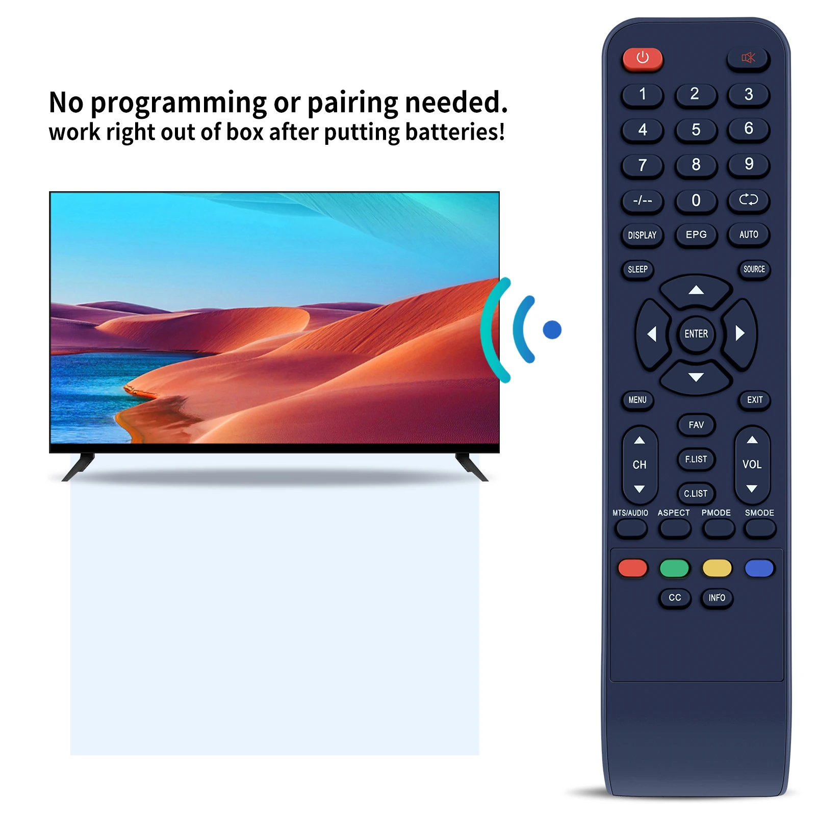 Furrion LCD LED TV용 리모컨, FEHD19A0A, FEFD22A0A