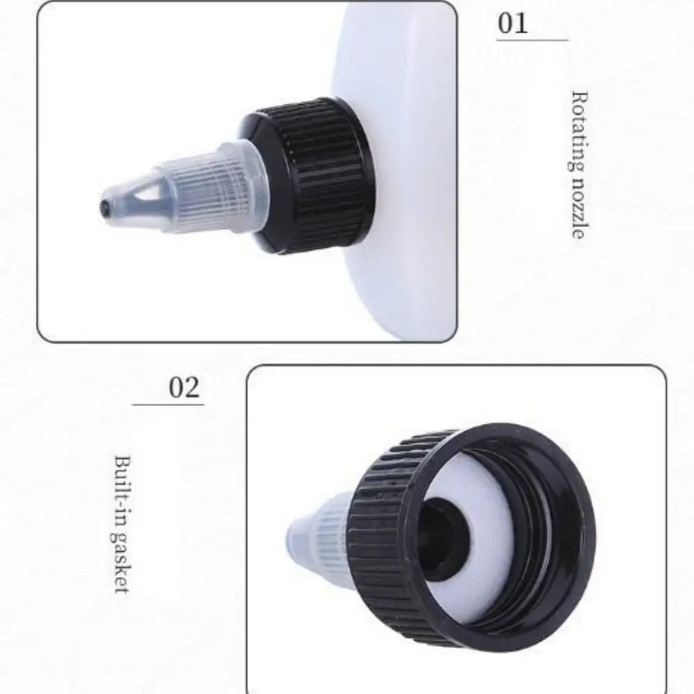 Bouteille d'assaisonnement de camping portable 120ML (1/2/3/4/5 pièces) 6*2.5*13.5cm, bouteilles d'huile d'extérieur, pots à huile, boîtes de rangement
