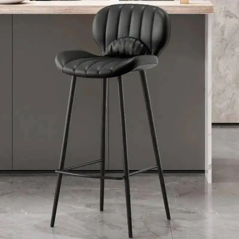 Furniture Clear Dining Chairs  Comfortable Lounge Waiting Modern Muebles Nail Dining Chairs Ergonomic Luxury Minimalist Makeup