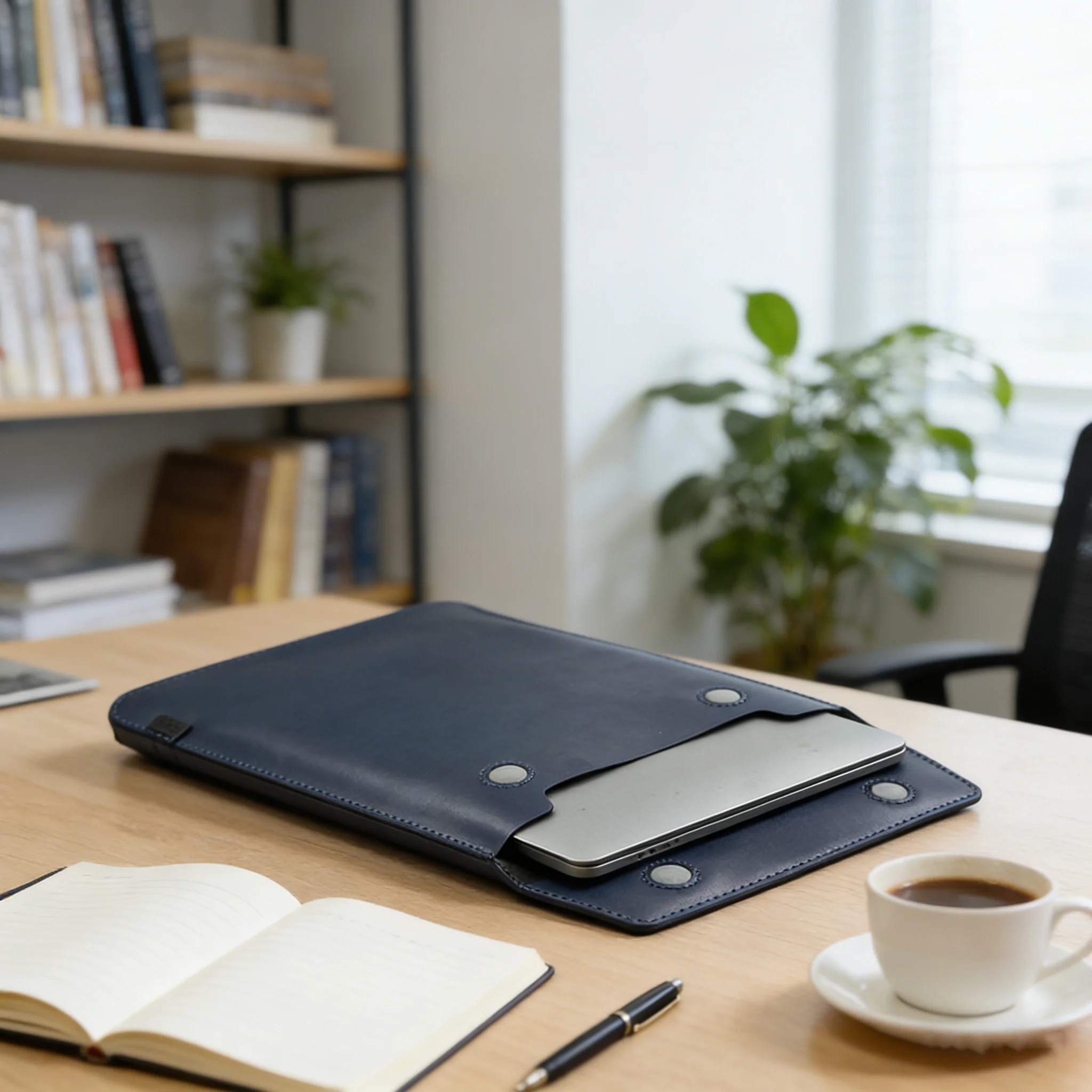 Envelope 13/14/16 Inch Laptop - Briefcase Leather Slim ulasan dan harga
