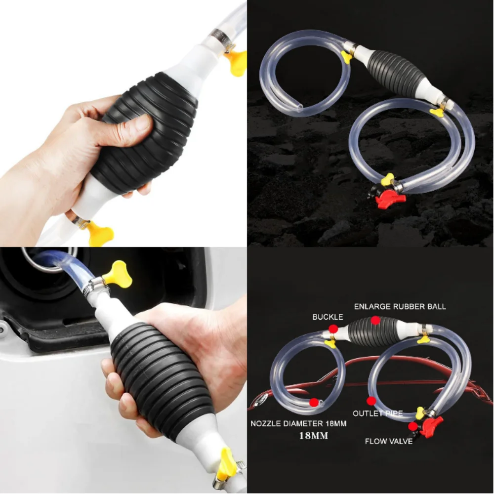 

Универсальный ручной насос для перекачки топлива, автомобильный топливный насос, ручной сифонный насос для бензина, аксессуары для системы подачи топлива в двигатели автомобилей