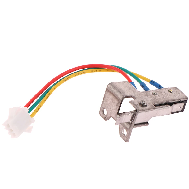 Gas Water Heater Spare Parts Micro Switch With Bracket Universal Model Suitable For Most Valve Micro Switch Of Water Heater