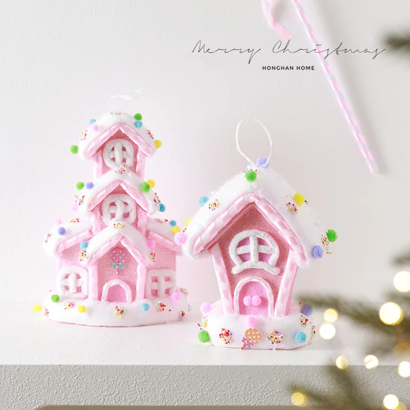 Large Christmas Spheres Candy Canes Candy Cane Christmas Tree Decoration Lollipop Ornaments Wedding Decorative Home Party Decor
