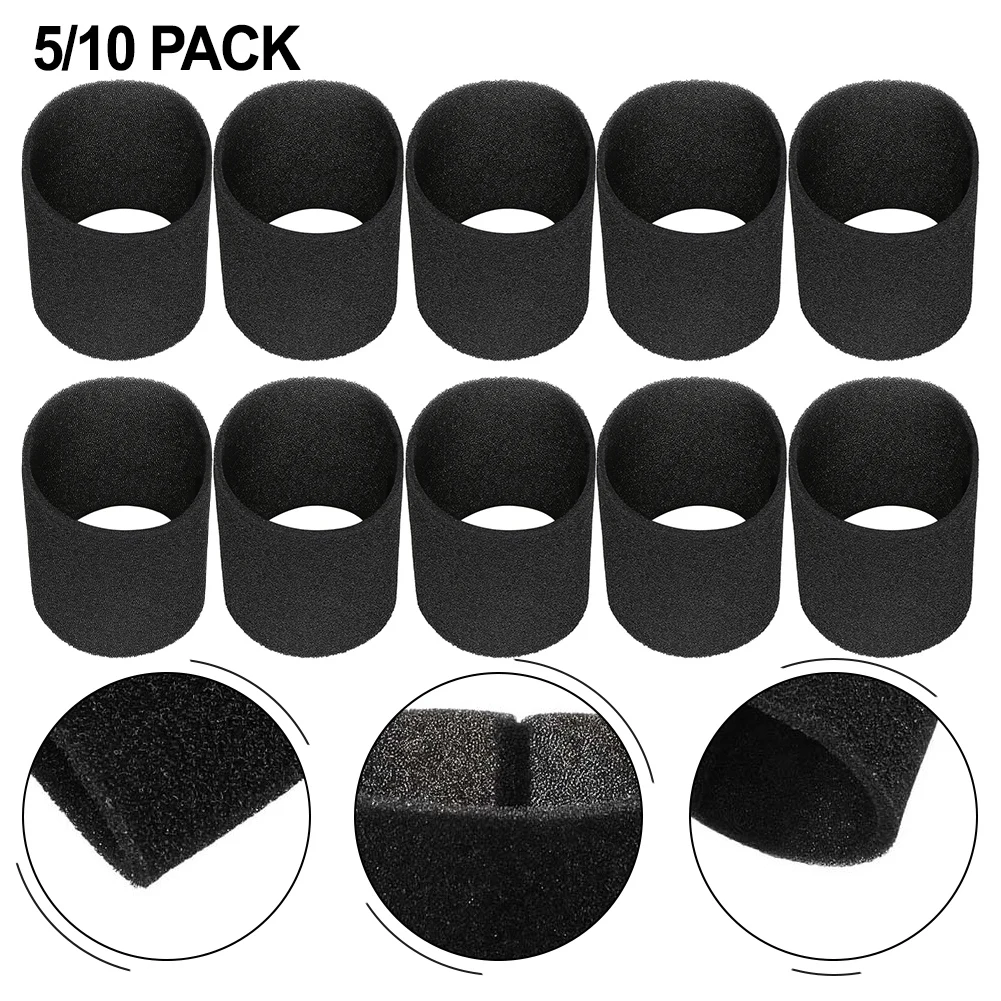 Foam Filter Replacement VFF21 for Vacmaster 2 5 Gallon VP205 VOM205P and 3 2 Gallon VHB305M Vacuum Cleaner Pack
