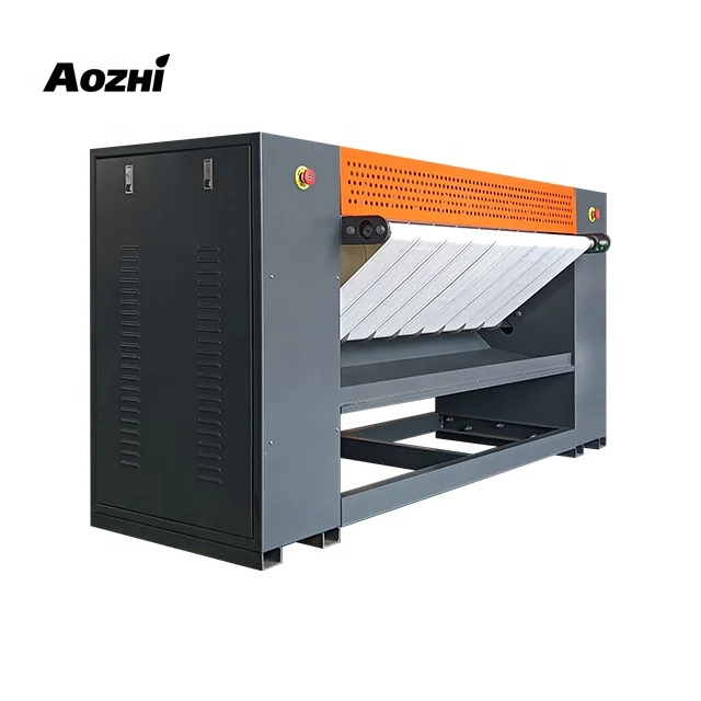 1400 مللي متر وشاح حريري آلة الكي المسطحة الصغيرة مع الوقود الكهربائي الأسطوانة 380 مللي متر #4