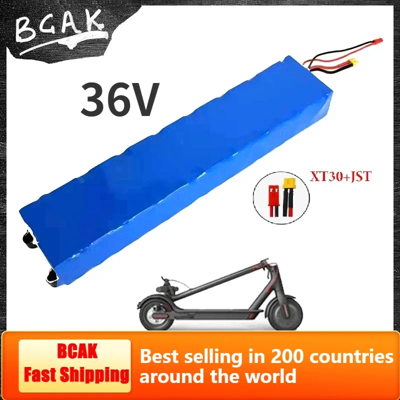 HOT Universal BCAK Original 36V 36Ah Battery Pack for Xiaomi Mijia M365 36V 36000mAh Batteries Electric Scooter W/ BMS Board Hig