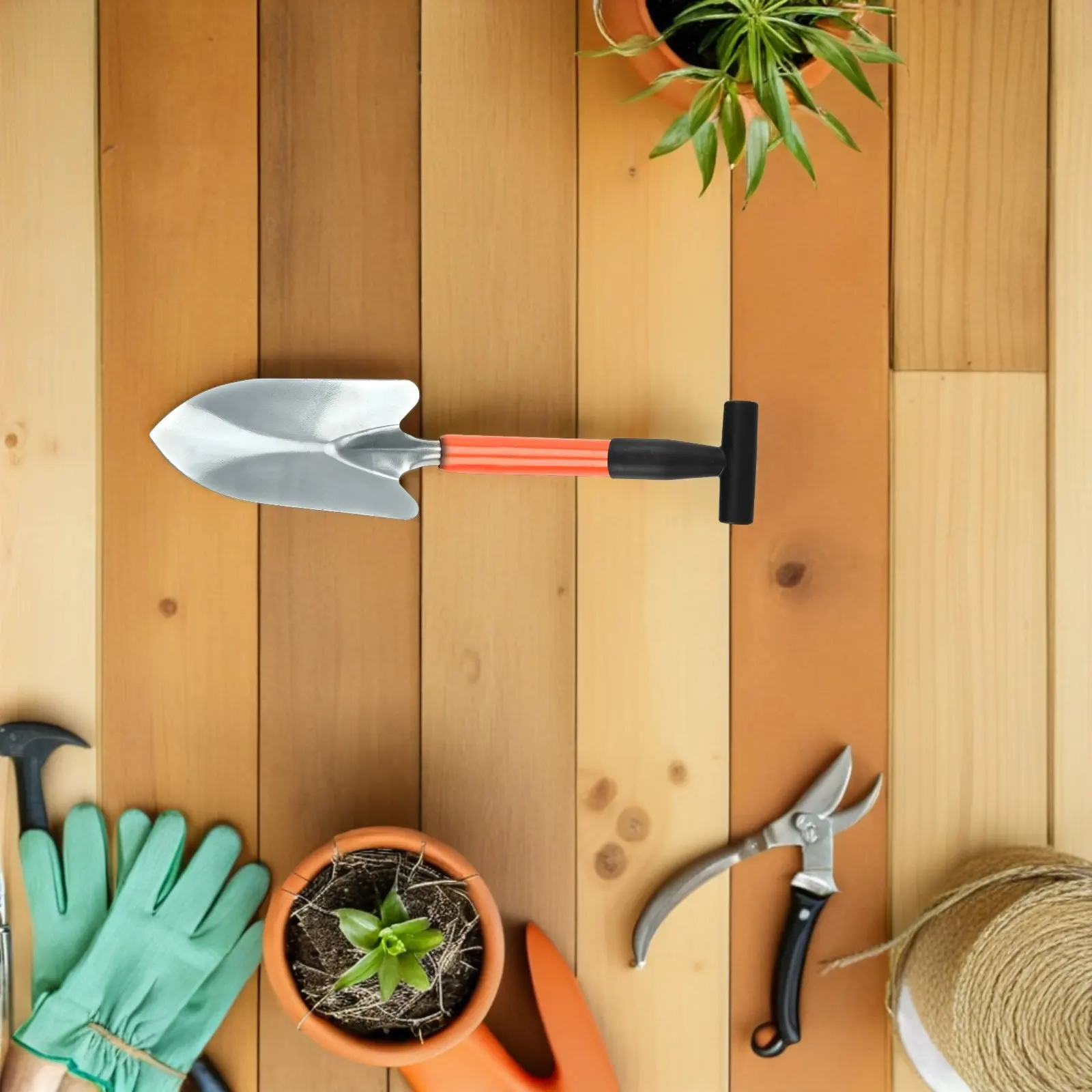 3Pcs T Shaped Spade…