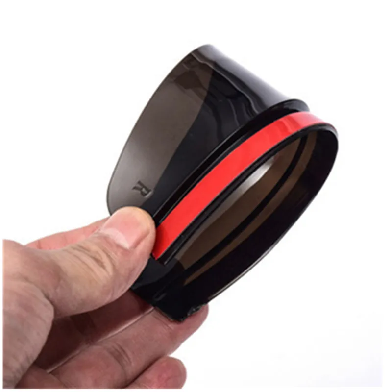 2 Pieces Car Rearview Mirror Rain Eyebrows Good Quality And High Quality Drip-Free Optics for Clear Vision