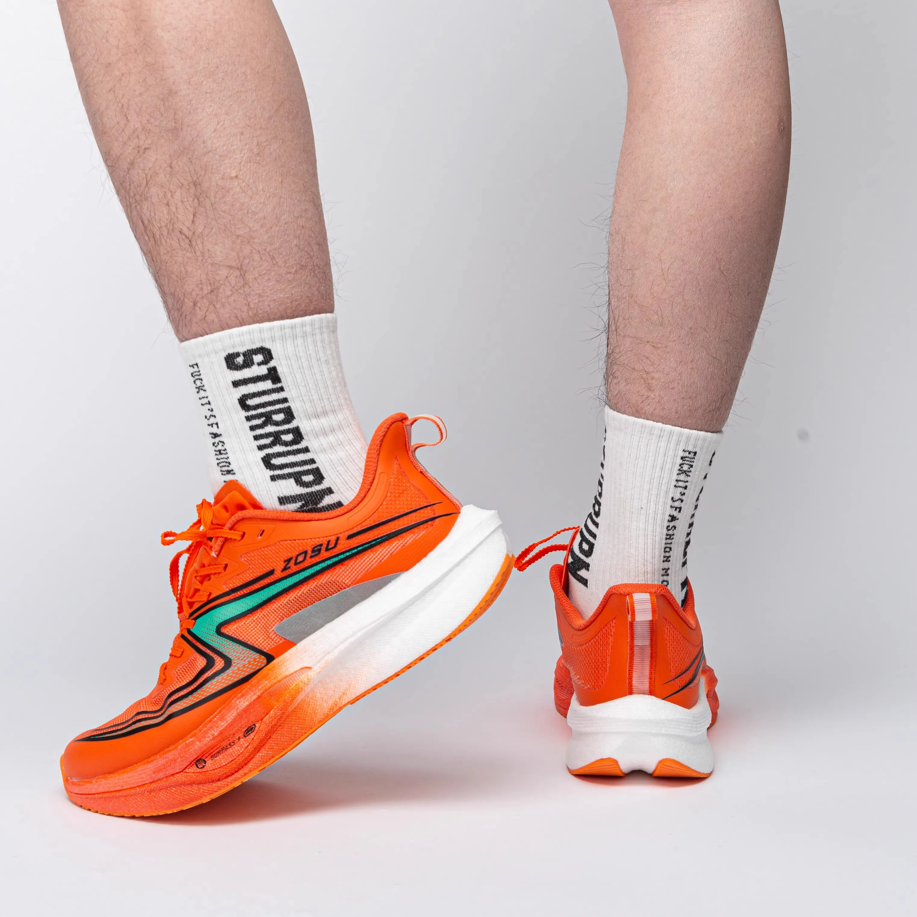 Men's Summer Mesh Sports Shoes - Breathable Casual Outdoor Running Tennis Hiking and Thick Sole Slip-On Style