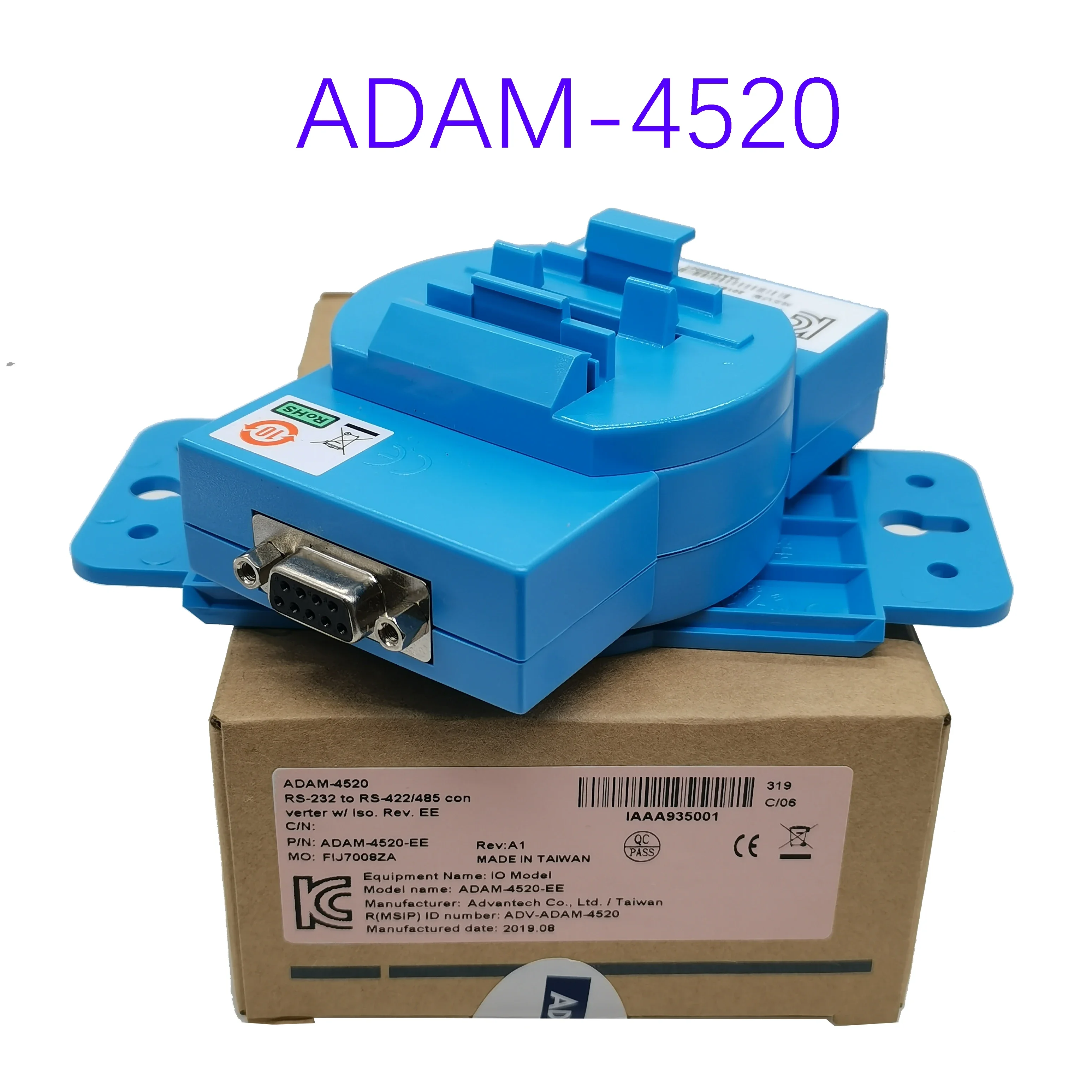 Neuer originaler ADAM-4520-Konverter RS232 zu RS422/485-Modul mit Lichtisolierung ADAM4520 Spot