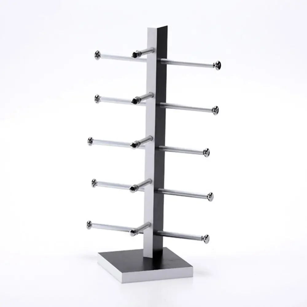 Wood Sunglasses Glasses Display Organizer Holder Jewelry Sunglasses Counter Display Glasses Storage