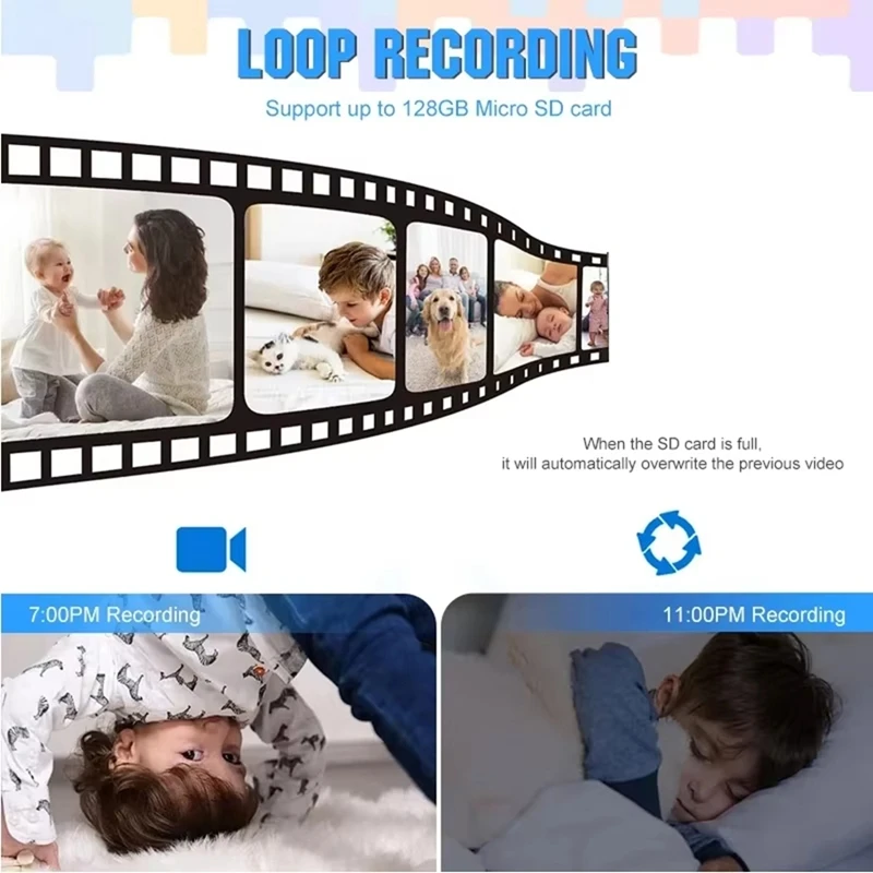 

5G Wi-Fi камера 1080p видеорегистратор камера безопасная микро-корпус камера беспроводной монитор датчик умный дом безопасность США Plug-A27R