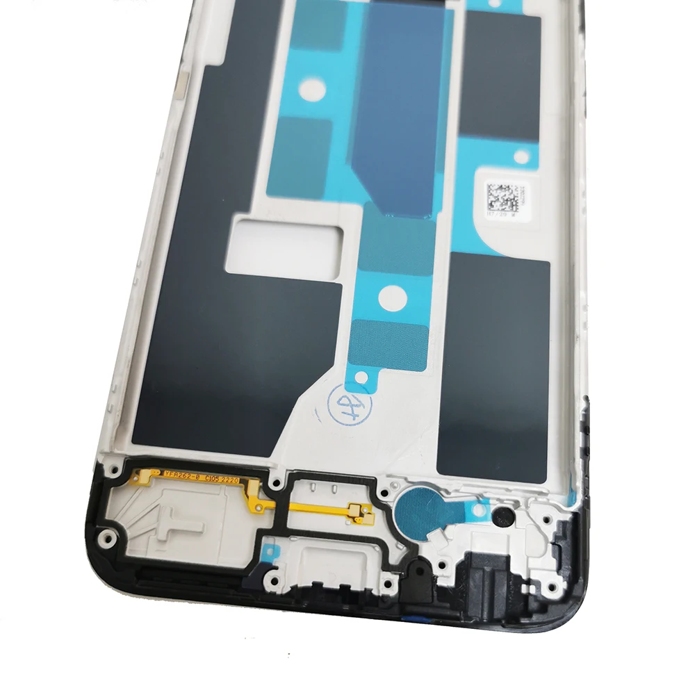 Housing Middle Frame LCD Bezel Plate Panel Chassis For Oppo A56 5G 2021 PFVM10 Phone Middle Frame