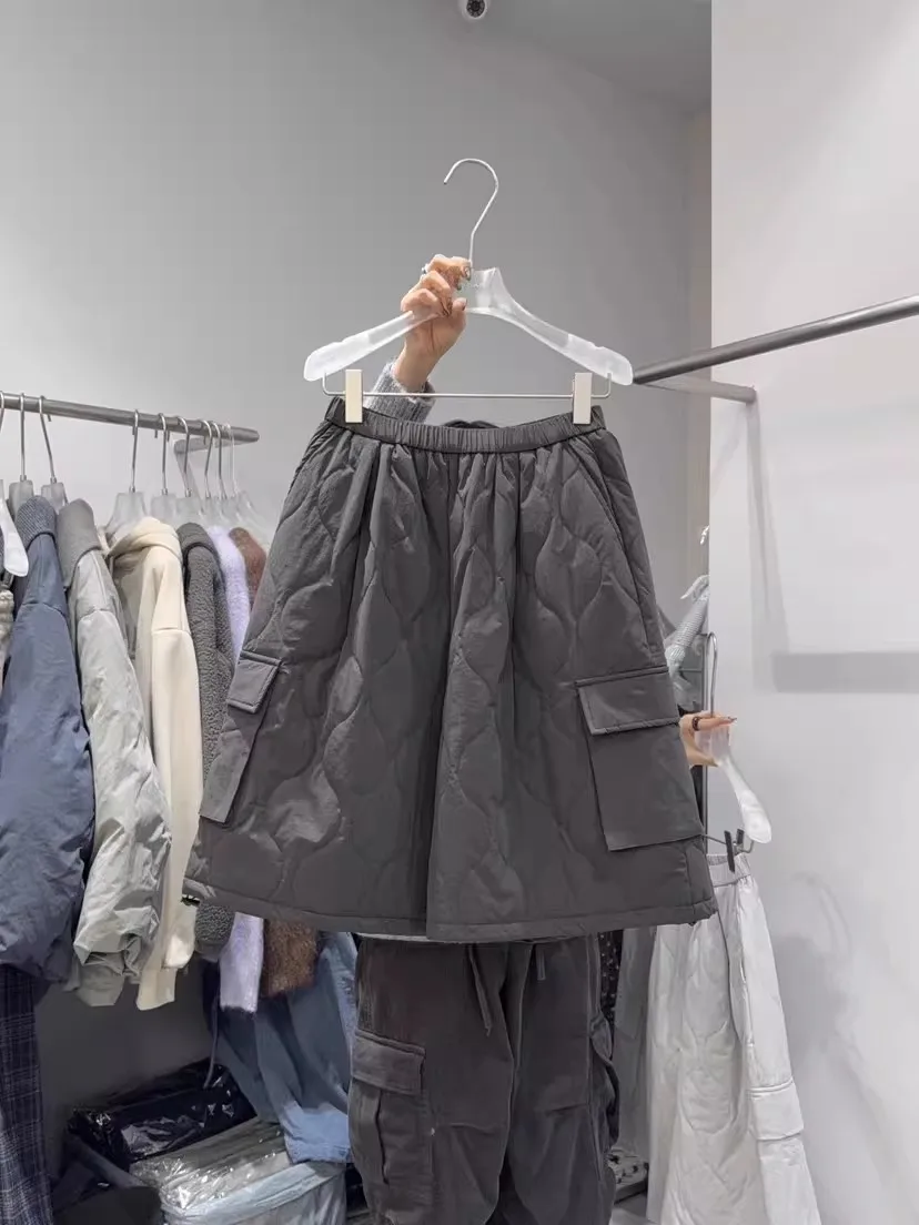 High Waist Straight Leg Casual Pants Women's Faion Workwear Sle Five-Pointed Slimming Loose Fit Winter New Arrival