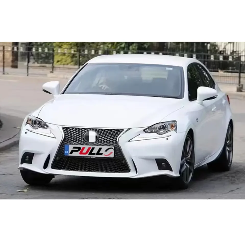 

Suitable for Lexus IS 2014 upgrade to F-sport model car bumper contain front bumper assembly with grille and fog lamps