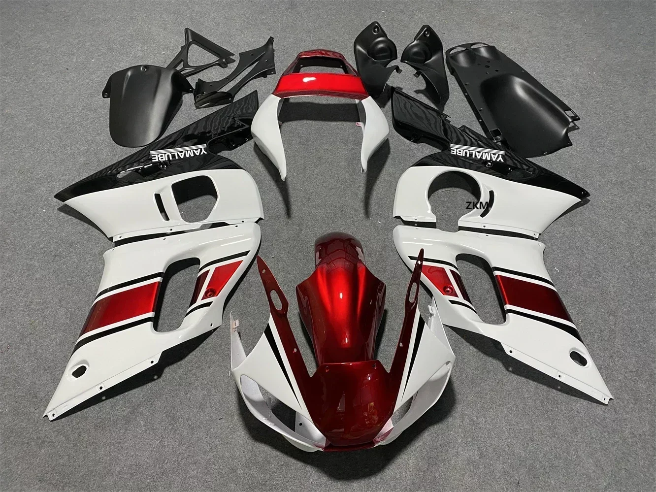 Motorcycle Fairing Set Body Kit Plastic For Yamaha YZF R6 YZFR6 YZF-R6 1998 1999 2000 2001-2002 Accessories Injection Bodywork