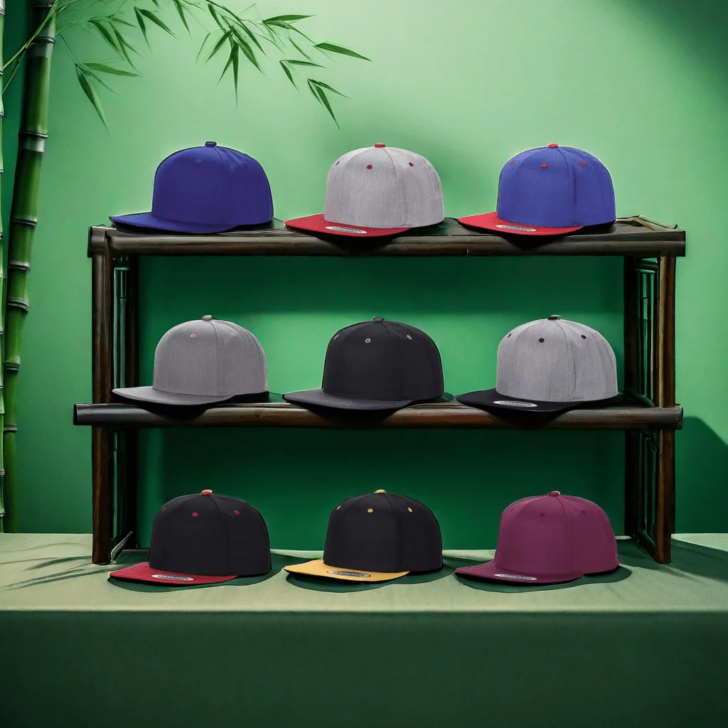 Elevate Your Style With 9 Pcs Hip Hop Baseball Caps - High Quality Fabric, Comfortable Fit