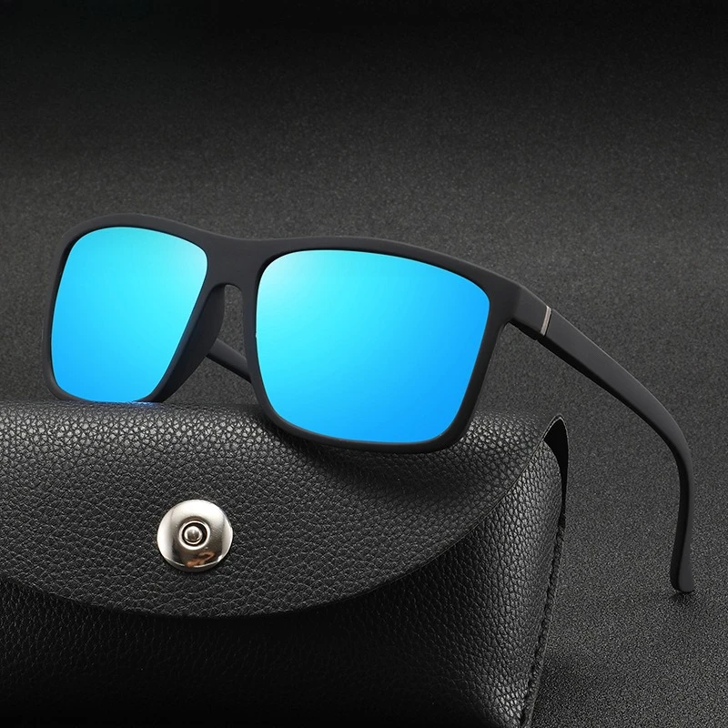 

New Unisex Mirrored Sports Sunglasses Fashion Casual Lightweight Scratch-resistant UV Protection for Outdoor Cycling Daily Use