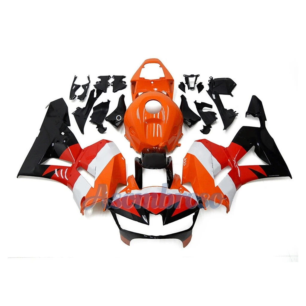 Fairings Injection for HONDA Repsol CBR600RR 2013 2014 2015 2016 2017 2018 2019 cbr 600rr Orange Black Bodywork Housing