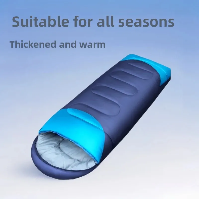 

Wanna Sleeping Bag Outdoor Camping Thickened Warm Four Seasons Universal Travel Camping Portable Down Sleeping Bag Manufacturer
