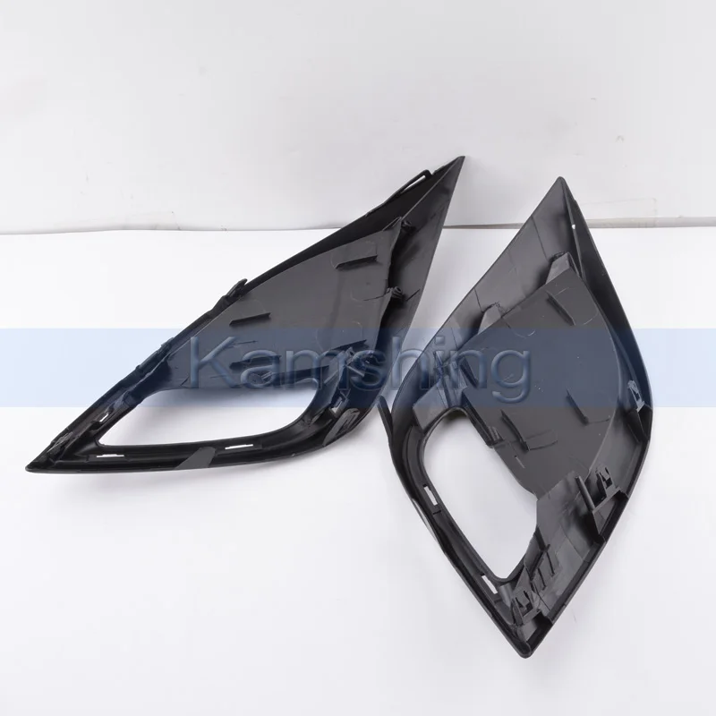 CAPQX For Mazda 3 Mazda3 BL 10-15 Front Bumper Fog Light Foglamp Frame Cover Trim Fog Lamp Hood Lid Decorative Shell Cap Housing