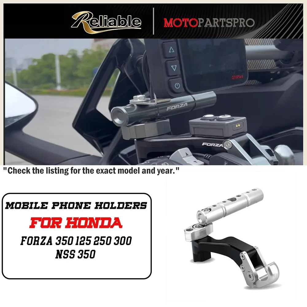 

Motorcycle Hook Helmet Balance Bar Handlebar Mobile Phone GPS Stand Cross Bar Lever For FORZA 350 125 250 300 NSS 350 Forza350