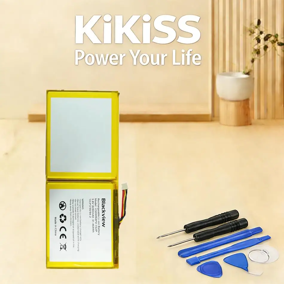 

For Blackview Tab 15 Tablet Battery High-Capacity 12800Mah