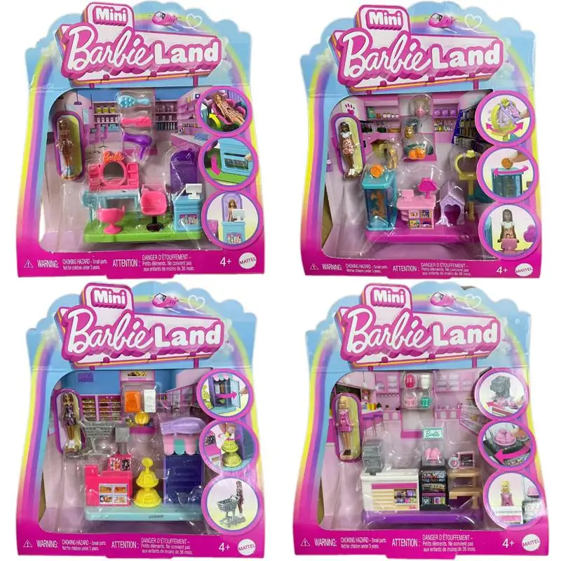 Kawaii Barbie Mini Paradise Puppe Mädchen Überraschung Spielen Spielzeug Geschenk Mini Puppe Jcr29 Geburtstag Geschenk Auf Lager Nette Spielhaus Spielzeug