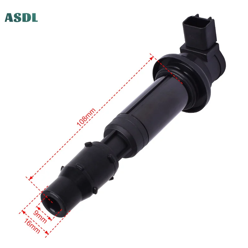 T1291503 1/3pc Motorcycle Ignition Coil Spark Plug Caps Fit for Triumph DAYTONA 675R STREET TRIPLE 675 TIGER1200 TIGER 800 900