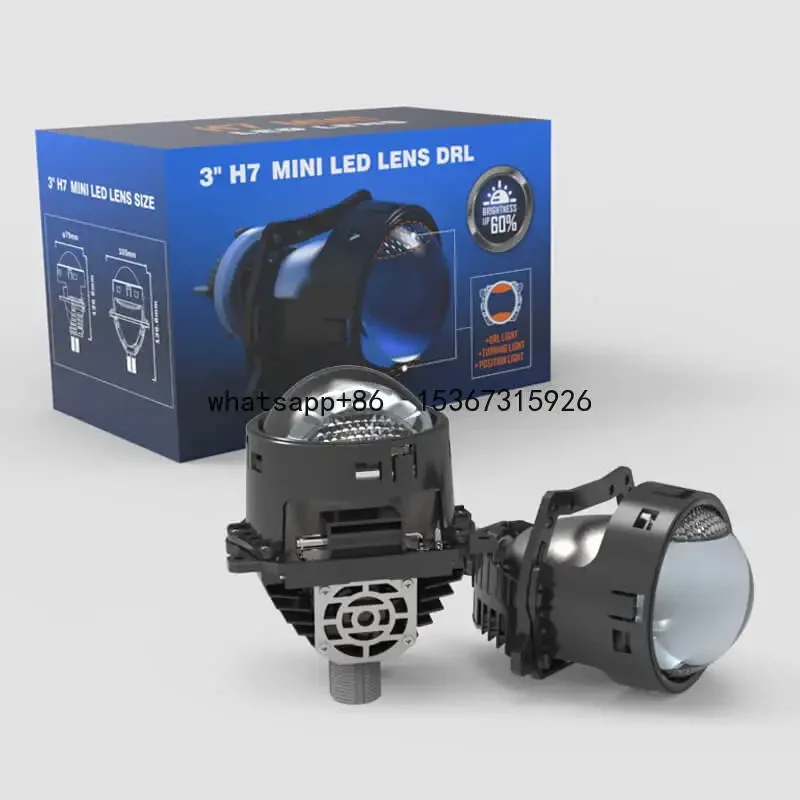 

2024 new style high beam low beam super bright 6000k h7 headlight bulbs best bulbs for projector headlights