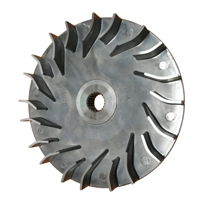 Główny wariator sprzęgła CVT osłona wentylatora 21 zęby dla Hisun 500 700 ATV HS500 HS700 21300-004-0000