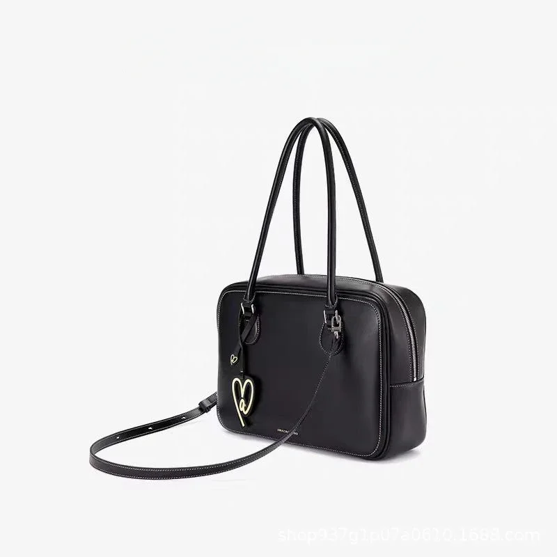 2024 New Niche Luxury Bags Cow Leather Shoulder Crossbody Women’s Bag Fashion Women’s Handbag