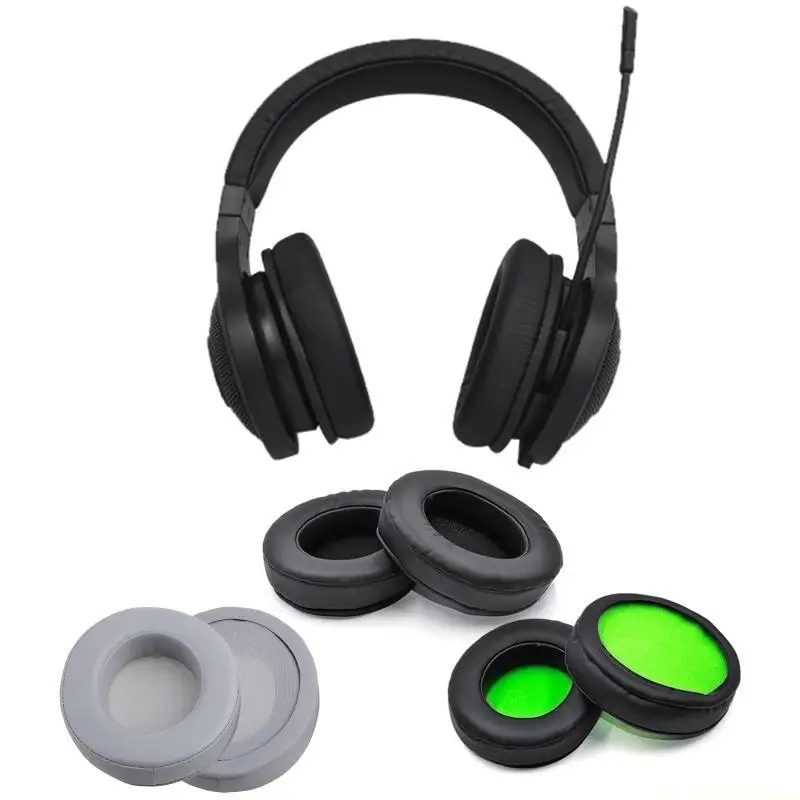 

E56B 1 Pair of Replacement Soft Ear Pads Earpad for Kraken Edition Headset