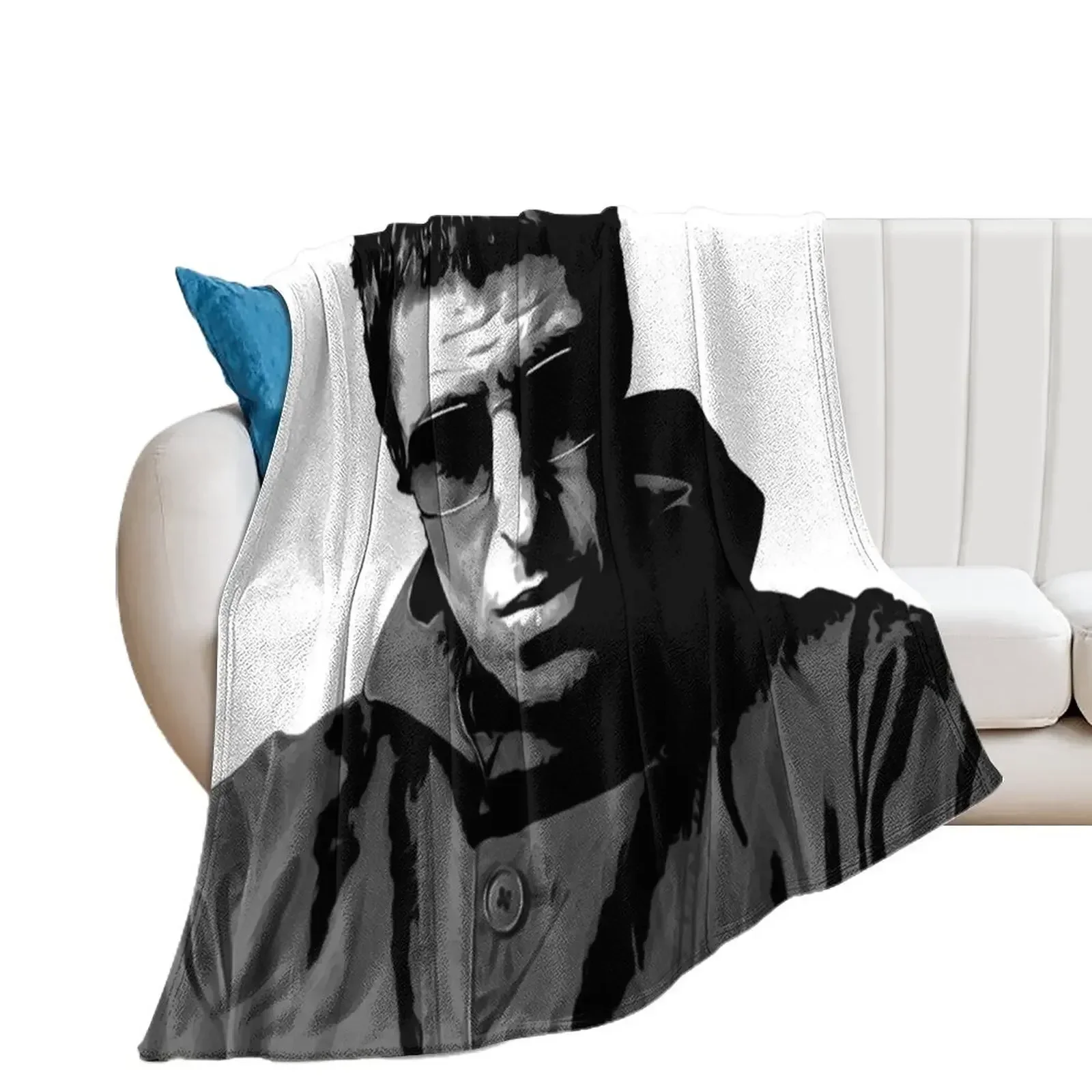 

Liam Gallagher #3 Throw Blanket Thermals For Travel Soft Plush Plaid Blankets Sofas Of Decoration Blankets