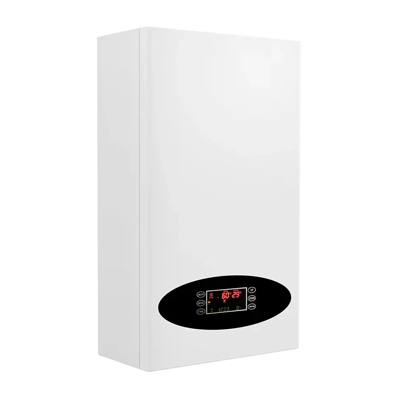 25KW 380V 3 Phases Indoor Induction Electric Combi Boiler Central Floor System Heating Electrical Boiler for House Radiator