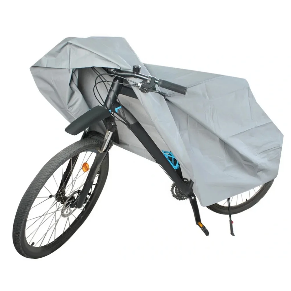 Waterproof Bike Cover Sun Protection Motorcycle Bicycle Sunscreen Cover Multifunctional Electric Vehicle Cover Bike Accessories