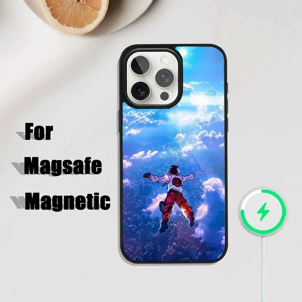 999 J-Juice W-WRL Phone Case For iPhone 17,16,15,14,13,12,11,Pro,Max,Plus,Mini,SE4,E Magnetic Magsafe Wireless Charging