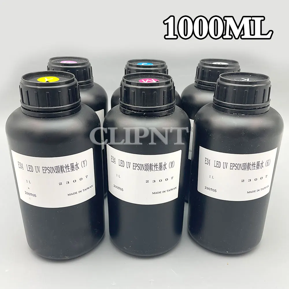 Xuli 인쇄기 부품: 1000ml LED UV 유연한 잉크 사용 후기 및 추천