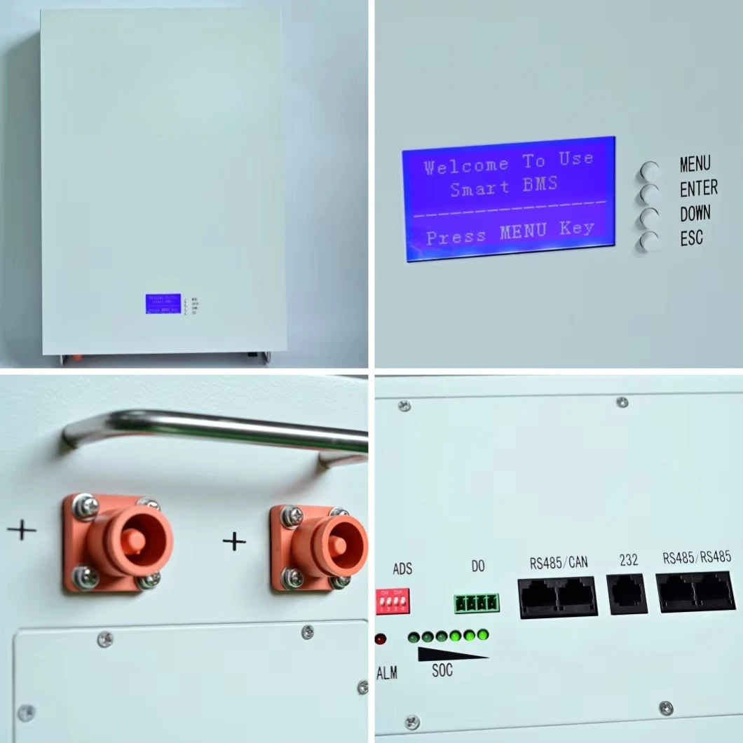 15 Years High Quality Warranty 51.2v 100ah Lifepo4 Battery Storage Battery Solar Energy Lithium Batteries