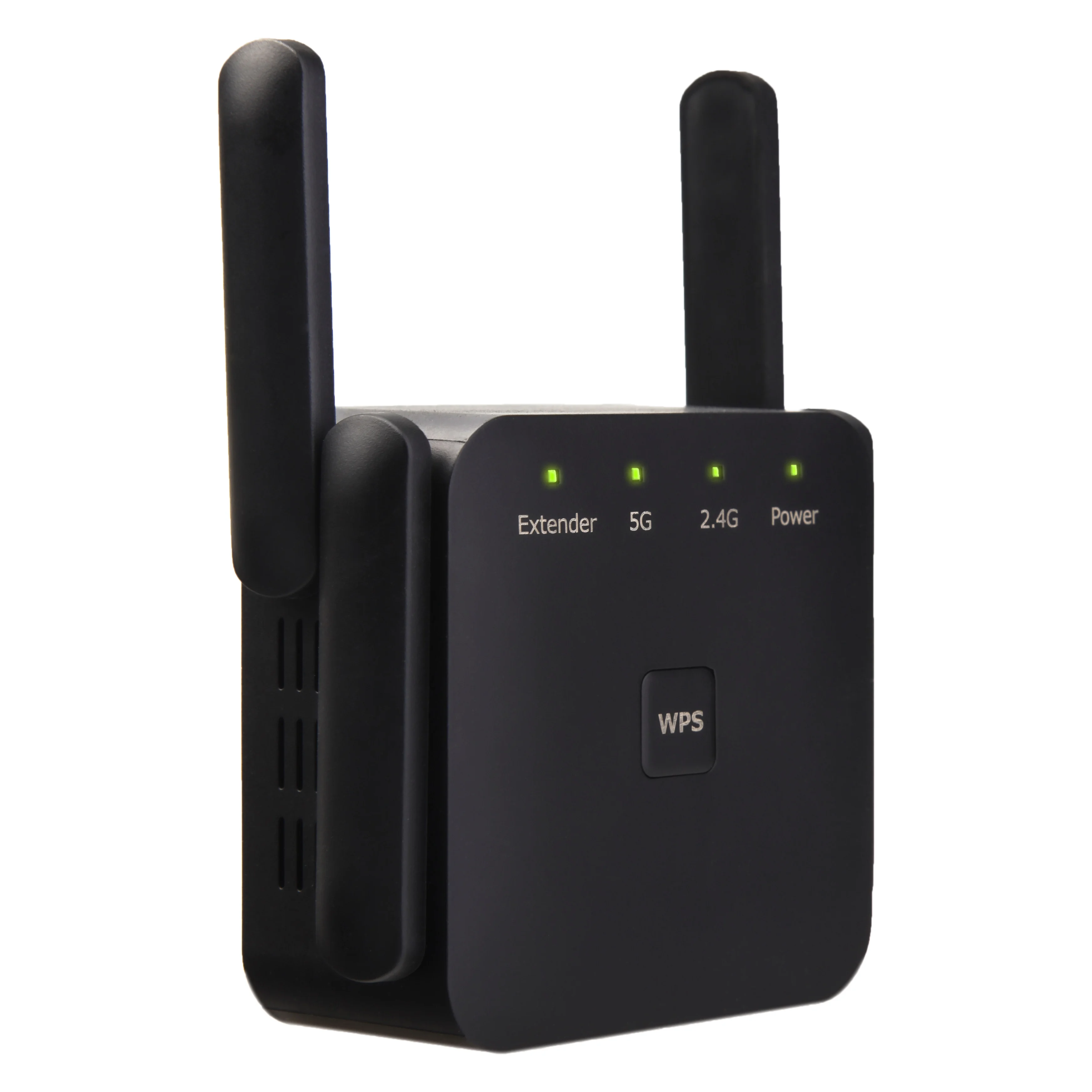 EDUP 1200Mbps WiFi Repeater Extender One Click WPS Dual Band 4 Antennas Wireless WiFi Repeater Network Extender Long Range Home