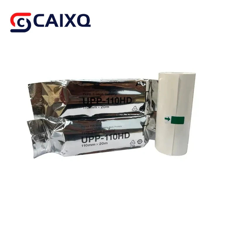 10 Roll UPP-110HD Thermal Paper Compatible Ultrasound Printing Paper For Sony UP-860 UP-890 UP-895MD