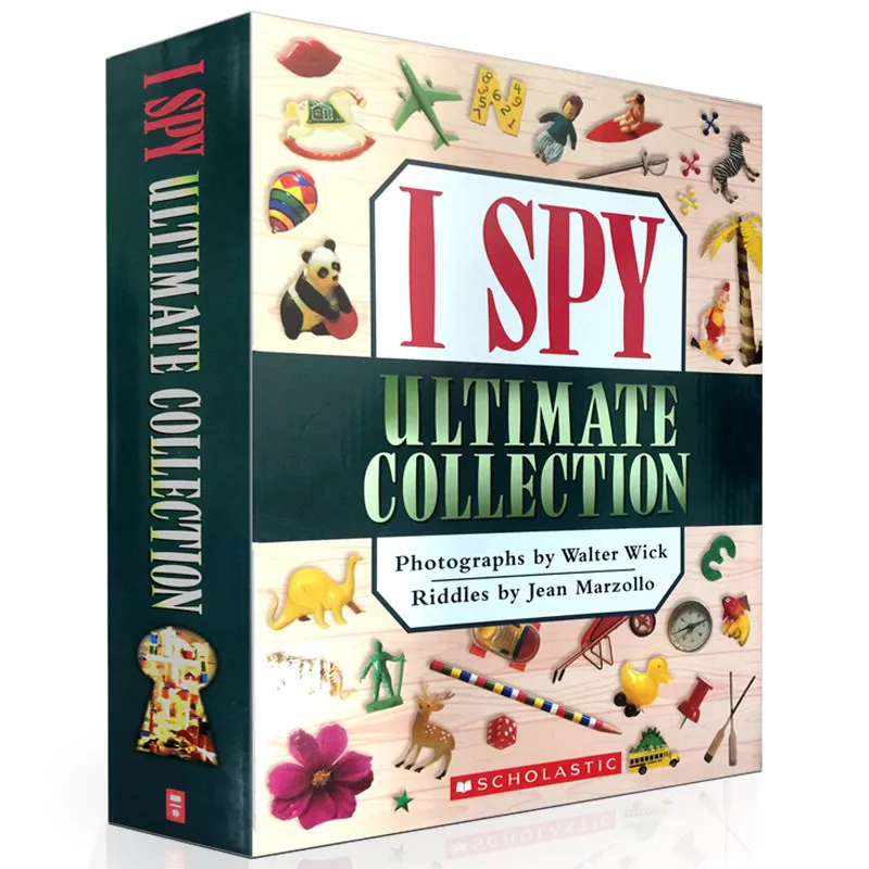 10 Books Set I Spy … - image