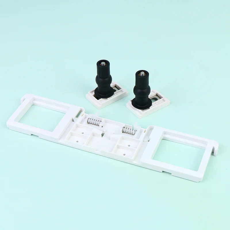 Seat Lid Fixing Plate Buckle Fastener Expansion Screws For Lavatory Lid Closestool Cover Fixed Parts Toilet