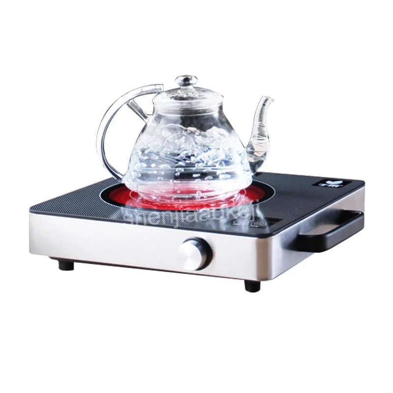 طباخ التعريفي المنزل 2200 واط 220 فولت لوحات ساخنة متعددة الوظائف الحرارة السريعة مسبقا/اللمس العد الموقت سخانات السيراميك الكهربائية