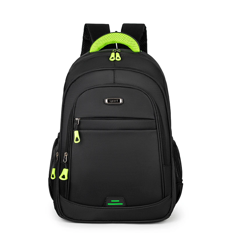 

Backpack men casual large-capacity computer travel backpack female junior high school students high school students schoolbag