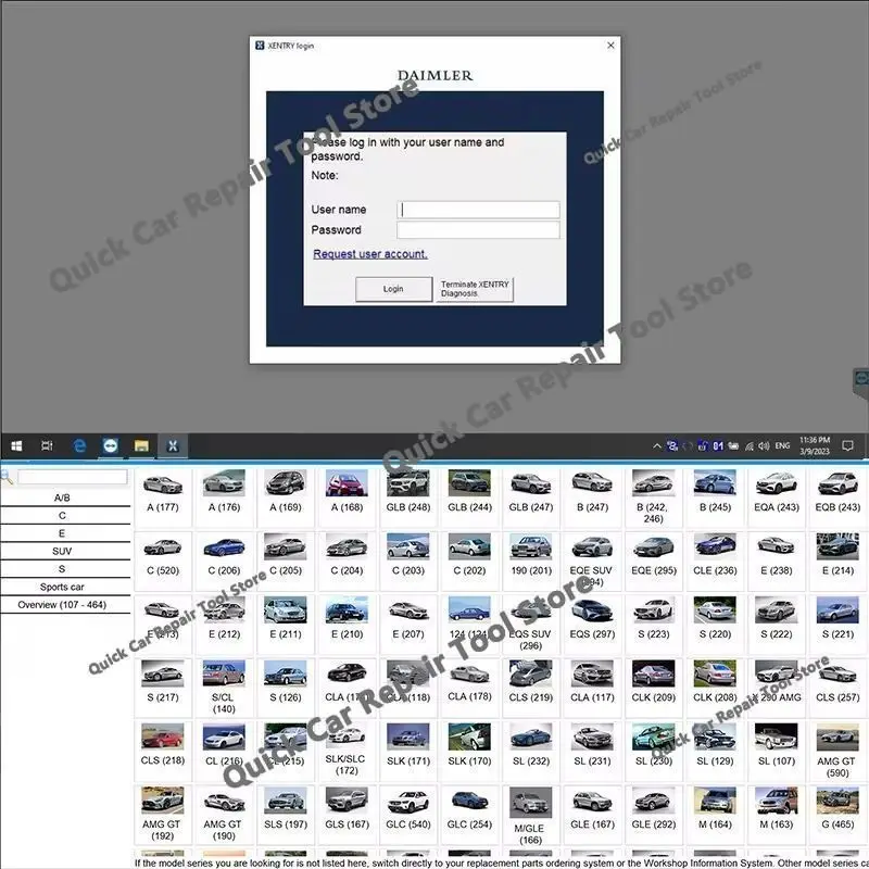 2026 hot Best Selling 12.2023 XENTRY Software, Remote Installation & Activation for MB STAR SD C4/C5/C6 Vehicle Diagnostic Tool - view 3