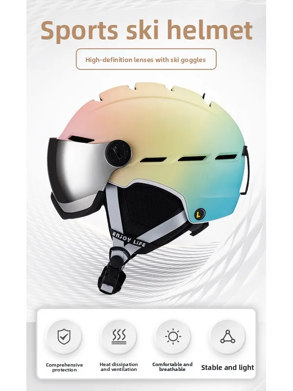 Шлем TRAKE Ski Ce Нет Взрослый ПК Eps